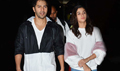 Alia Bhatt and Varun Dhawan snapped at Airport returning from Jaipur Badrinath promotions - Badrinath Ki Dulhania