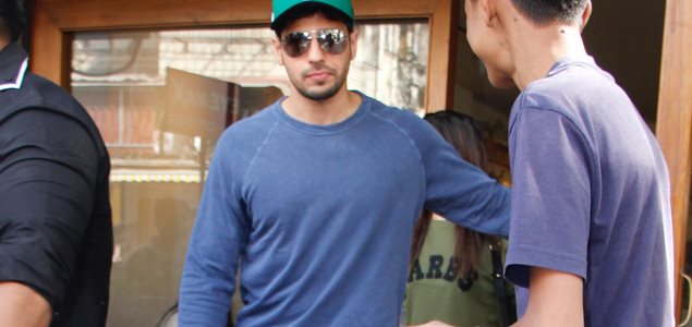 Alia Bhatt and Sidharth Malhotra at 'Sequel Bistro' for lunch
