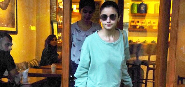 Alia Bhatt snapped post meeting at Sequel