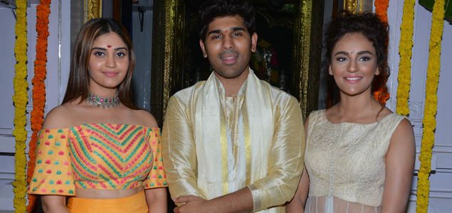 Allu Sirish New Film Launch Pics