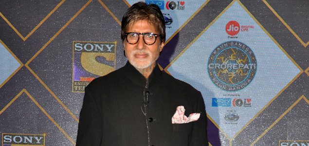 Amitabh Bachchan at the launch of Kaun Banege Crorepati