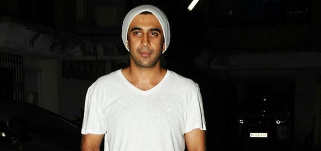 Amit Sadh snapped in Andheri