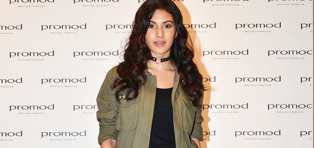 Amyra Dastur at Denim's preview by Promod