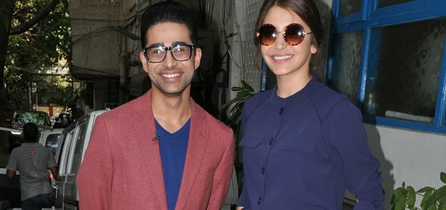 Anushka Sharma and Suraj Sharma snapped at Phillauri promotions