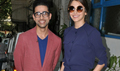 Anushka Sharma and Suraj Sharma snapped at Phillauri promotions - Phillauri Event Photos