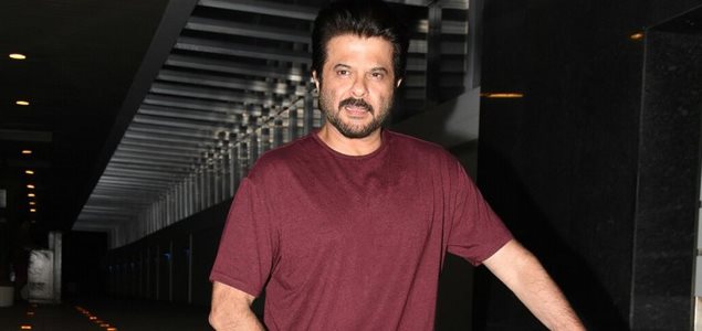 Anil Kapoor snapped post dinner at Hakassan