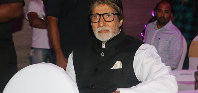 Amitabh Bachchan and Pamela Chopra at Breast Cancer App Launch by Usha Lakshmi Foundation