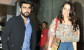 Arjun Kapoor and Shraddha Kapoor snapped promoting their film 'Half Girlfriend' - Half Girlfriend