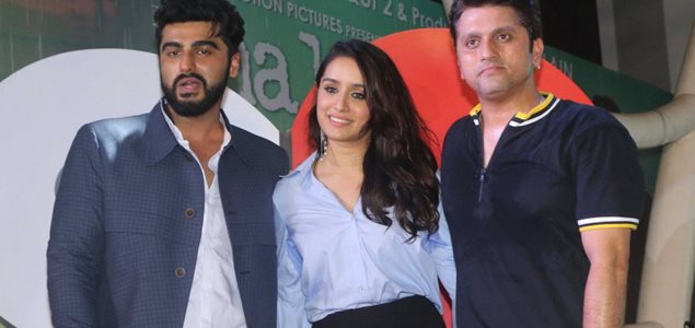Arjun Kapoor and Shraddha Kapoor grace the 'Half Girlfriend' musical concert