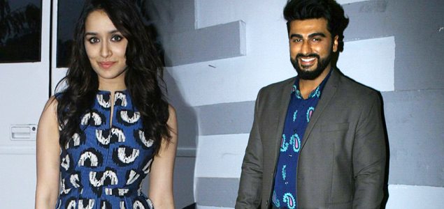 Arjun Kapoor and Shraddha Kapoor at 'Half Girlfriend' promotions