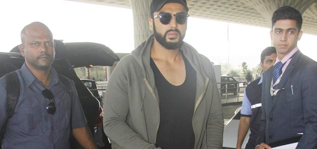 Arjun Kapoor snapped at the airport
