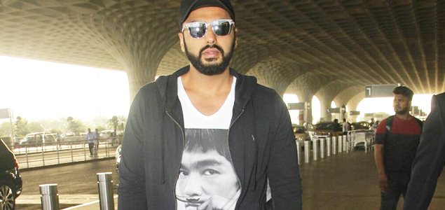 Arjun Kapoor snapped at the airport