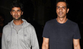 Arjun Rampal and Purab Kohli snapped post 'Baahubali 2  The Conclusion' screening - Baahubali: The Conclusion Event Photos