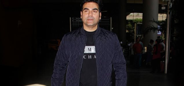 Arbaaz Khan snapped at airport