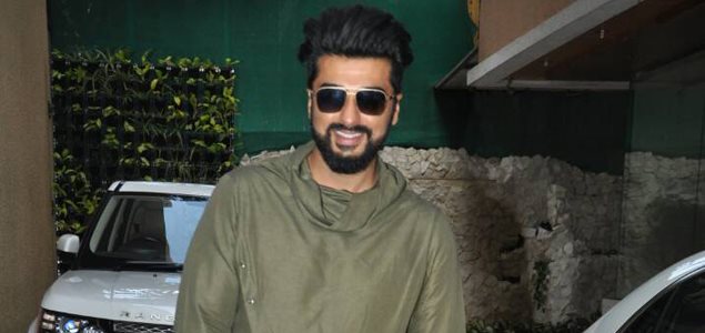Arjun Kapoor snapped at Half Girlfriend promotions