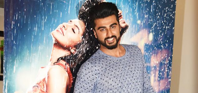 Arjun Kapoor at 'Half Girlfriend' promotions