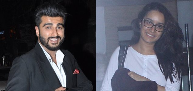 Arjun Kapoor, Shraddha Kapoor and Chetan Bhagat snapped post 'Half Girlfriend' meet at Mohit Suri office