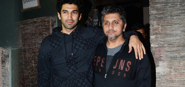 Aditya Roy Kapoor and Mohit Suri snapped in Bandra