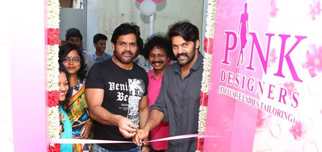 Arya & Shaam Launches 'Pink Designers' Boutique Photos