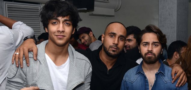 Aran Khan and many more at Launch of No Vacancy Bar & Bistro