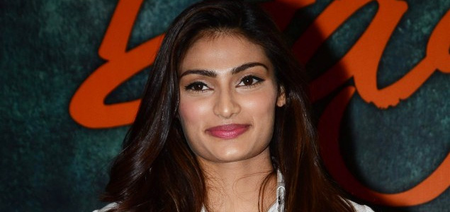 Athiya shetty snapped at a book launch in mumbai