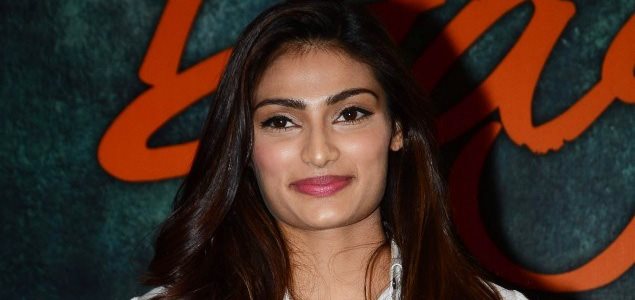 Athiya shetty snapped at a book launch in mumbai