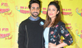 Ayushmann Khurrana and Parineeti Chopra promote 'Meri Pyaari Bindu' at Radio Mirchi - Meri Pyaari Bindu Event Photos