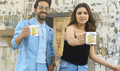Ayushmann Khuranna and Parineeti Chopra snapped promoting their film 'Meri Pyaari Bindu' - Meri Pyaari Bindu