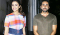 Parineeti Chopra and Ayushmann Khurrana promote Meri Pyaari Bindu - Meri Pyaari Bindu
