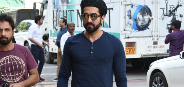 Ayushmann Khurana snapped at Yashraj Studio