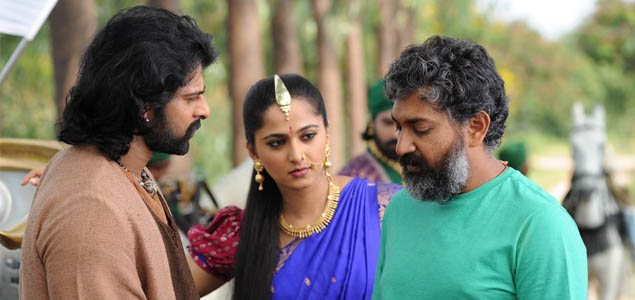 Baahubali-2 Working Stills