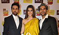 Ayushmann Khurrana, Kriti Sanon & Rajkummar Rao promote Bareilly Ki Barfi at Radio Mirchi - Bareilly Ki Barfi