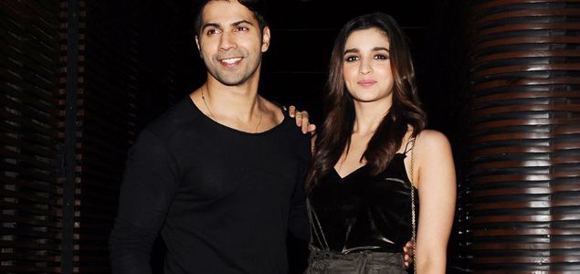 Varun Dhawan hosts a success bash of the film 'Badrinath Ki Dulhania'