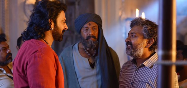 Baahubali 2 working stills