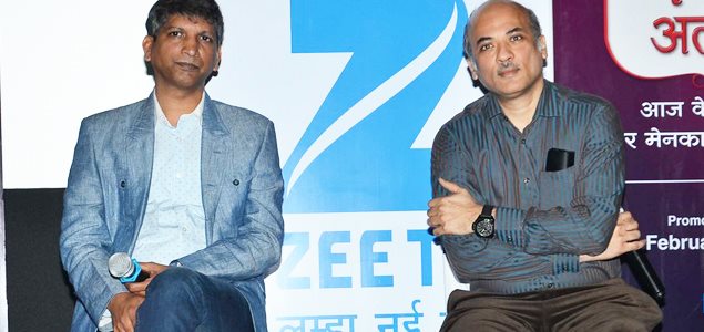 Teaser launch of Sooraj Barjatya's TV serial 'Piya Albela'