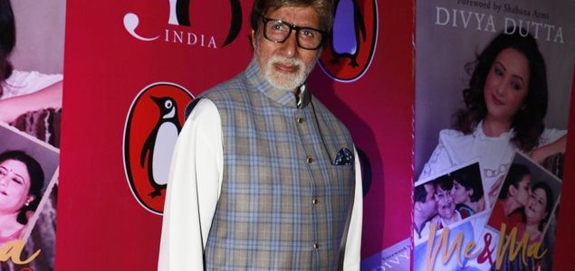 Amitabh Bachchan graces the launch of Divya Dutta's book Me and Ma