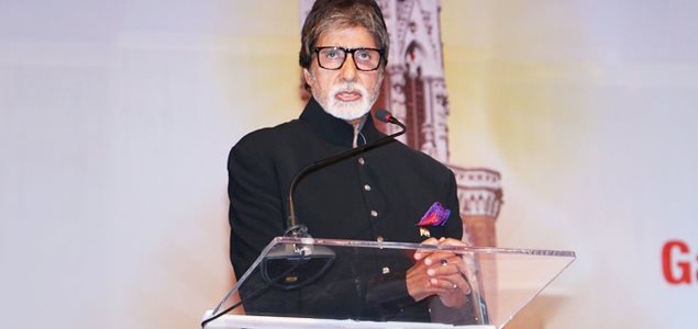 Amitabh Bachchan inaugurates Ramesh Sippy Academy of Cinema and Entertainment at Mumbai University