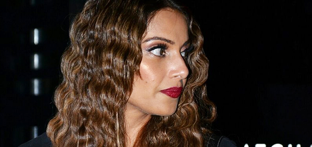 Bipasha Basu snapped with close friends post dinner at Yauatcha