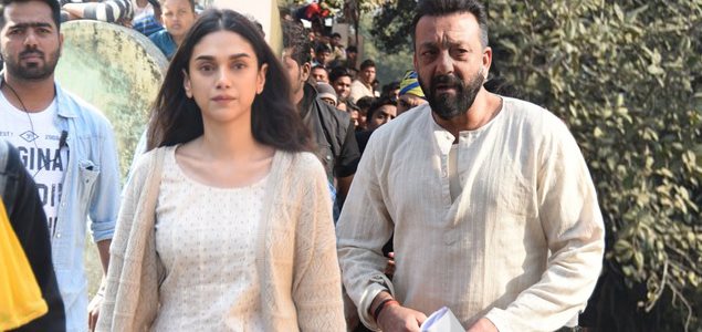 Exclusive from the sets of Bhoomi starring Sanjay Dutt and Aditi Rao Hydari
