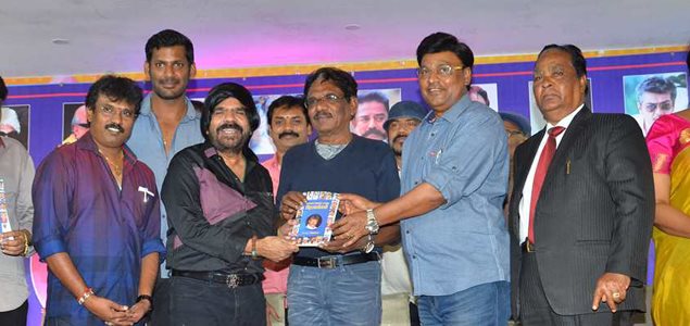 Books Launch of Director Perarasu in Ennai Pramikka Vaitha Prabalangal