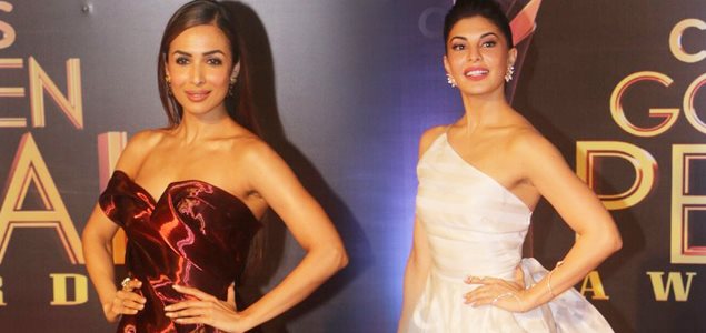Jacqueline Fernandez, Malaika Arora Khan and others grace the 'Colors Golden Petal Awards'