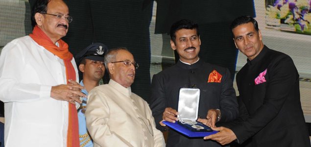 Celebs grace 64th National Awards