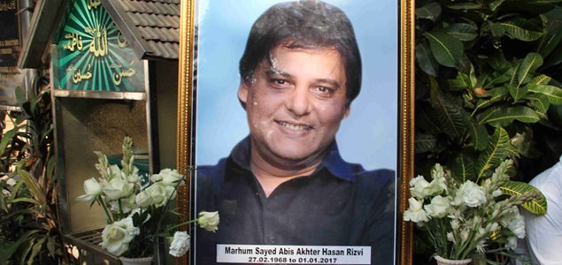 Celebs attend Abis Rizvi's funeral ceremony