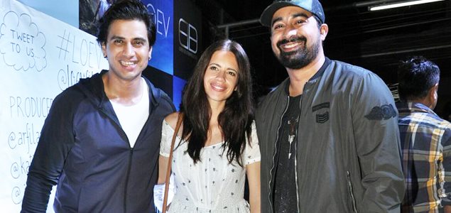 Celebs grace the special screening of 'Loev' at Sunny Super Sound