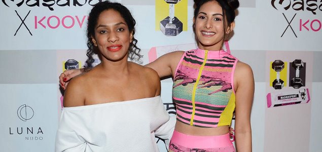 Celebs grace the Masaba X Koovs launch party