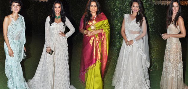 Celebs grace the wedding reception of Ronnie Screwvala's daughter