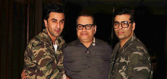 Ranbir Kapoor, Karan Johar, Sonakshi Sinha and Preity Zinta snapped at Ramesh Taurani Gettogether