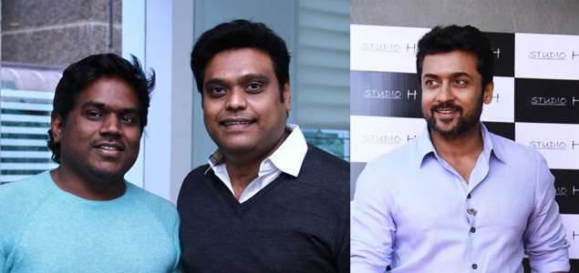 Celebrities at Harris Jayaraj's Studio H Launch