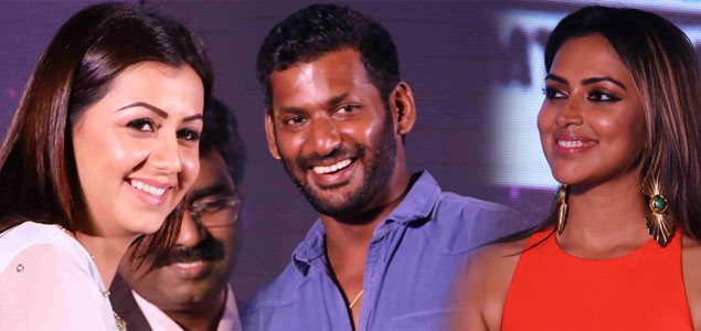 Vishal, Amala Paul, Aari, Nikki Galrani & more Celebs galore in 4th Annual TEA Awards