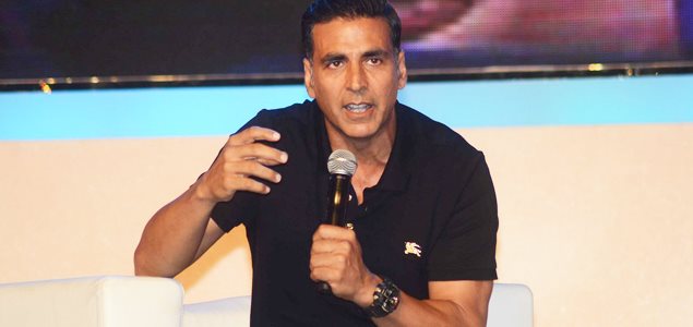 Akshay Kumar graces the Transform Maharashtra initiative launch by Devendra Fadnavis
